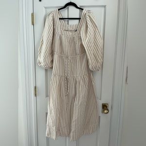 Unsubscribed striped dress